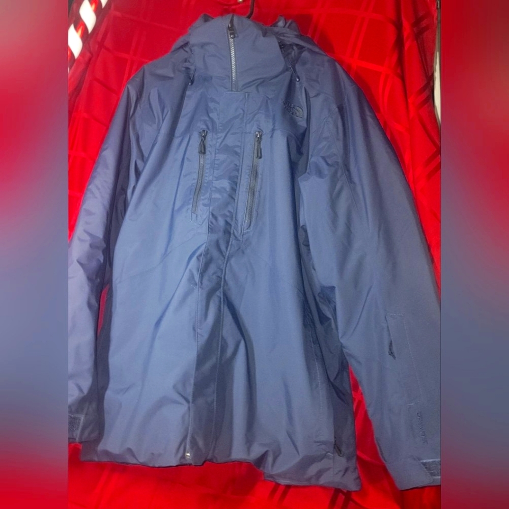 North Face Coat. Men's XL, Dark Blue